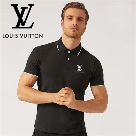 louis vuitton short sleeve polo shirt